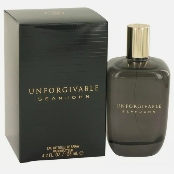 Unforgivable by Sean John 4.2 oz EDT Cologne Spray for Men Brand New In Box. - Picture 4 of 4